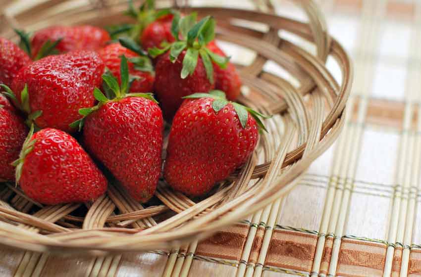 Strawberries