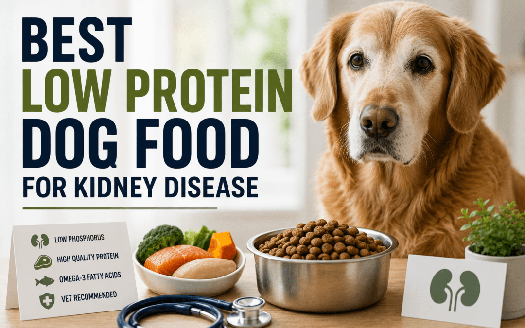 Best Low Protein Dog Food for Kidney Disease