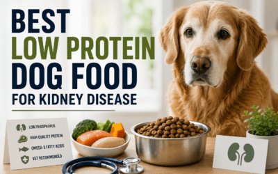 best low protein dog food for kidney disease