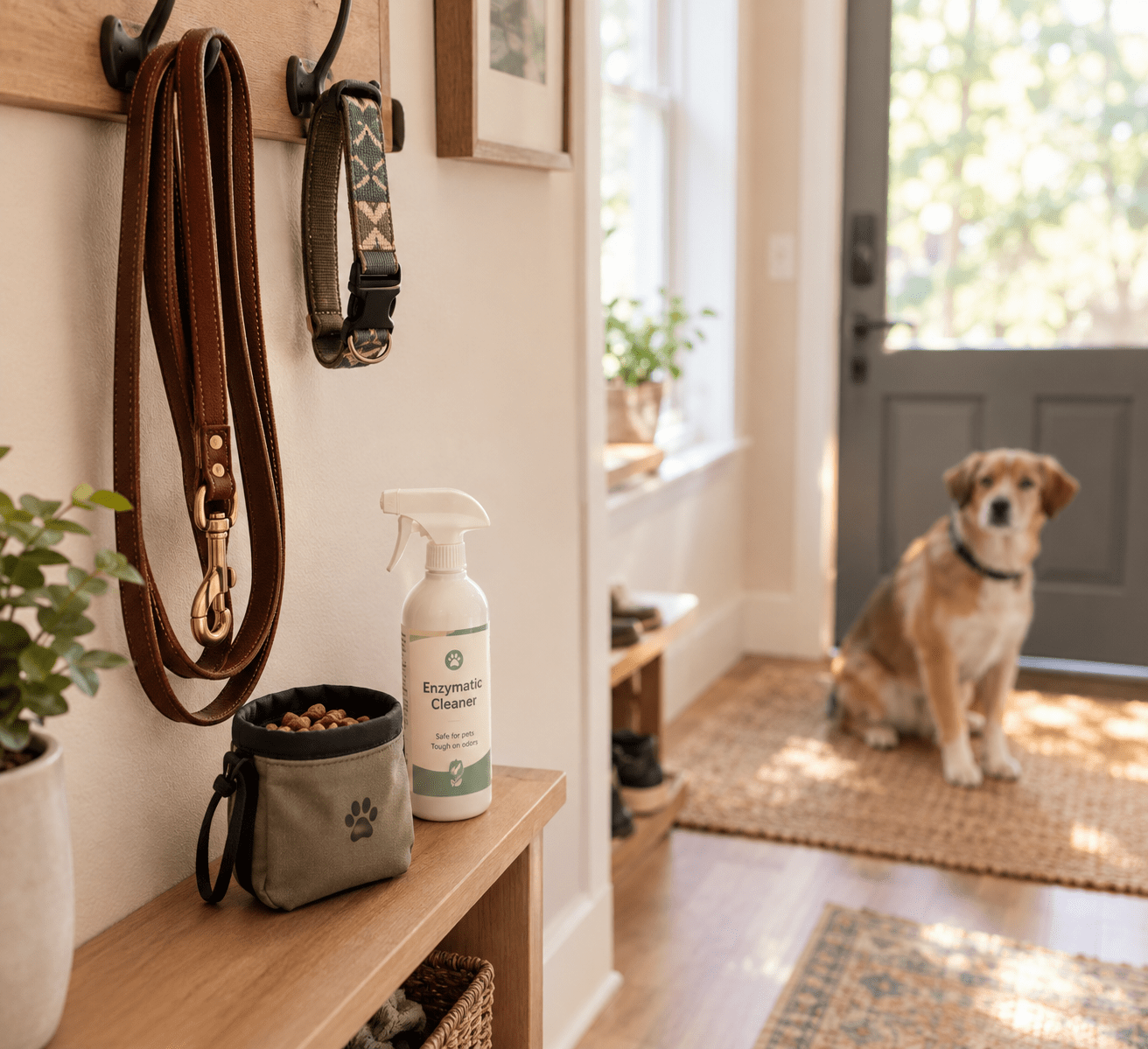 adult dog potty training regression