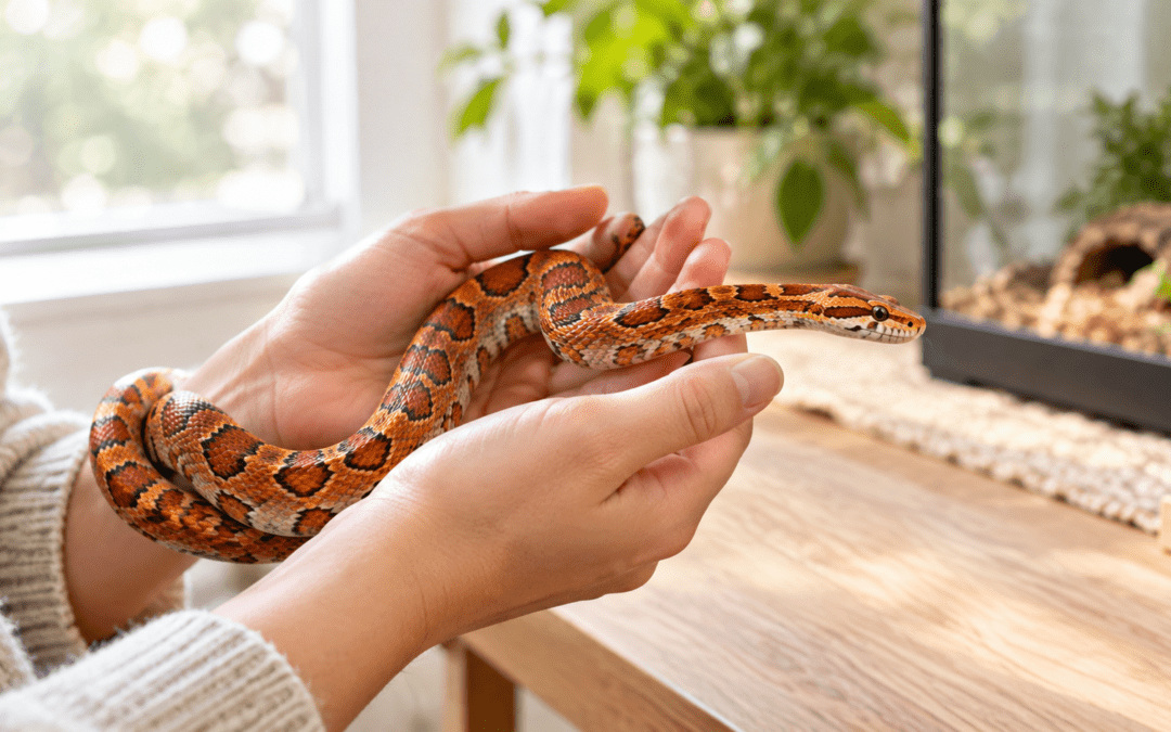 best beginner pet snake for first-time owners