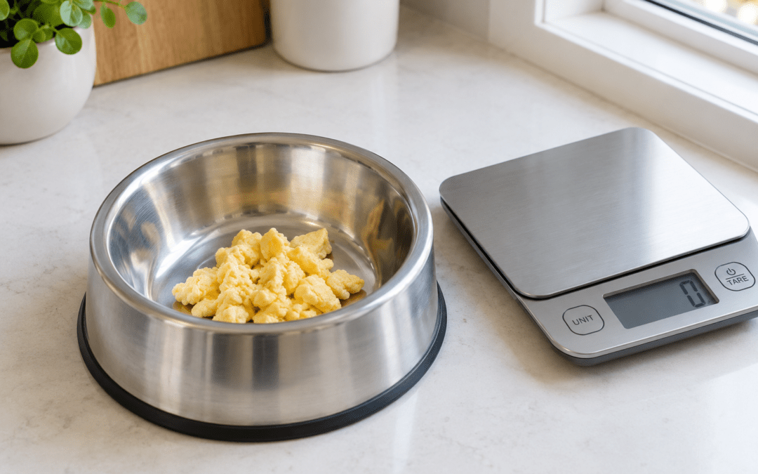 can dogs eat scrambled eggs every day