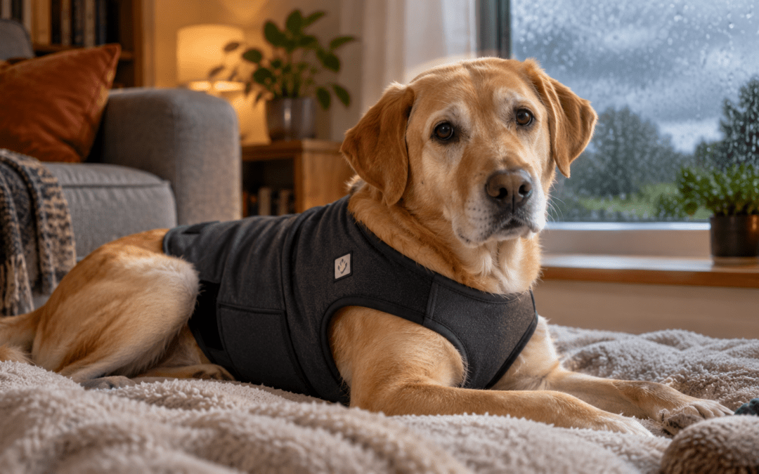 Do Dog Anxiety Vests Actually Work