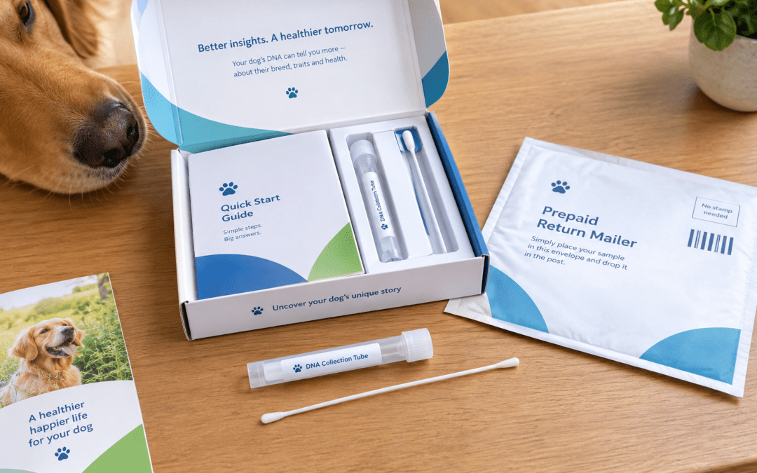 dog dna test kit