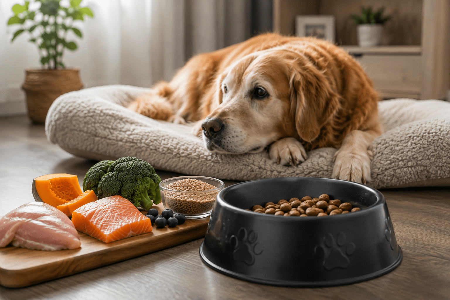 dog kidney disease diet