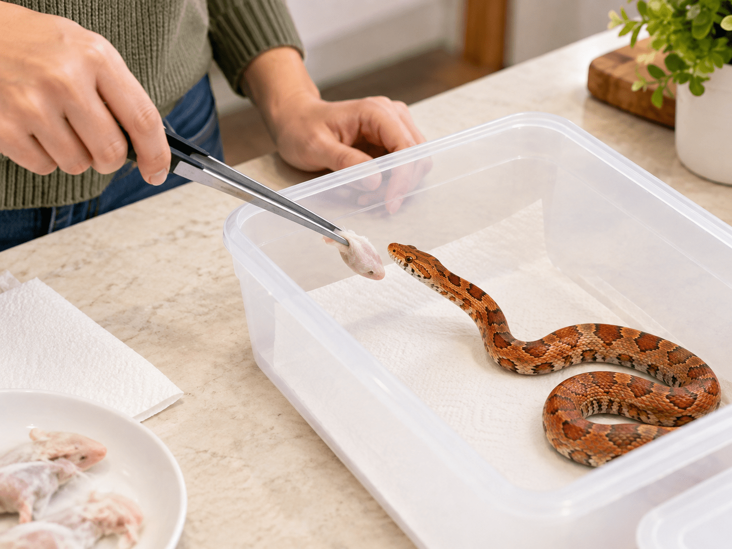 easiest snake to take care of 