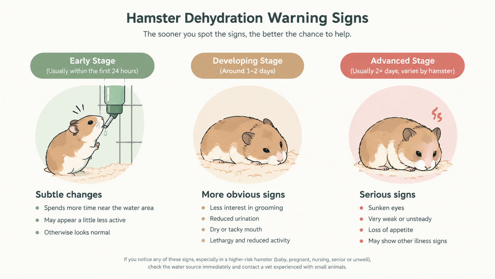 hamster dehydration signs hamster dehydration signs