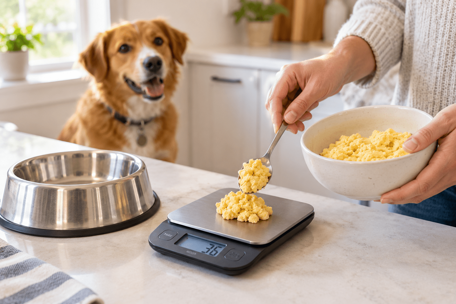 how many eggs can a dog eat daily