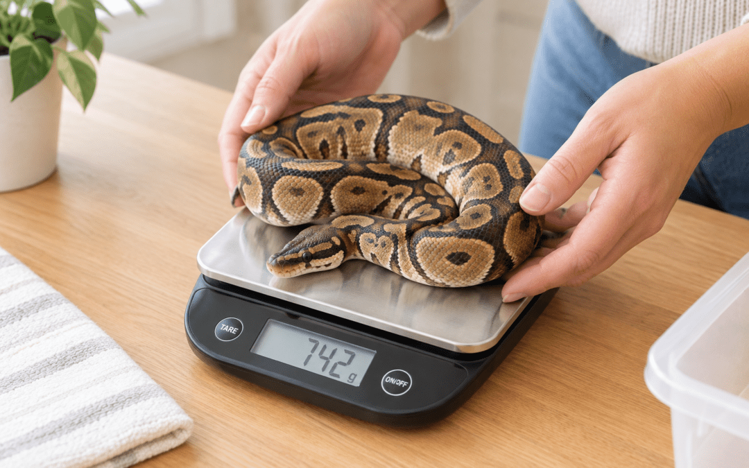 how often should you feed a ball python
