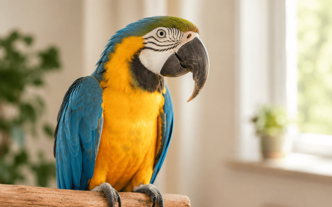 how to trim a bird's beak at home