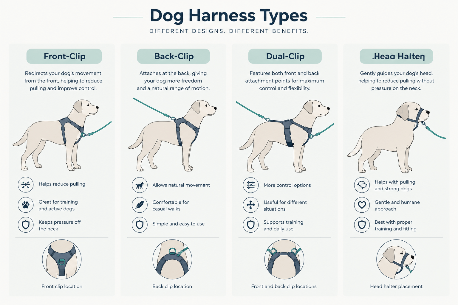no pull harness for small dogs