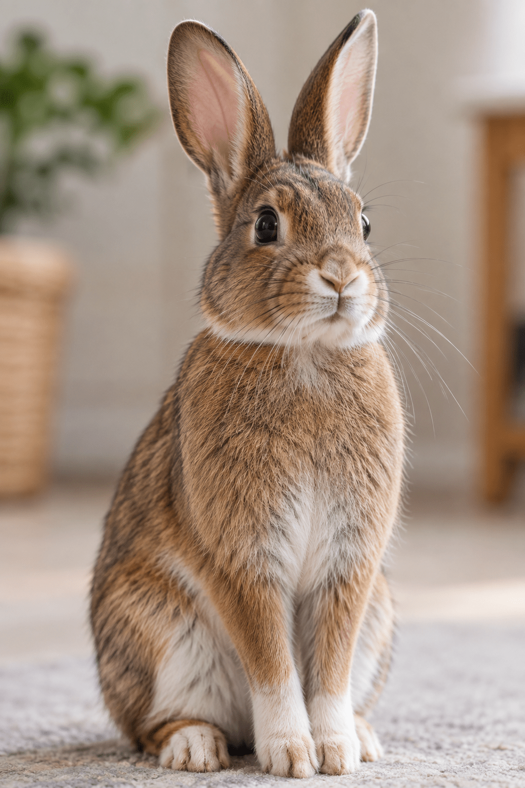 rabbit foot thumping meaning