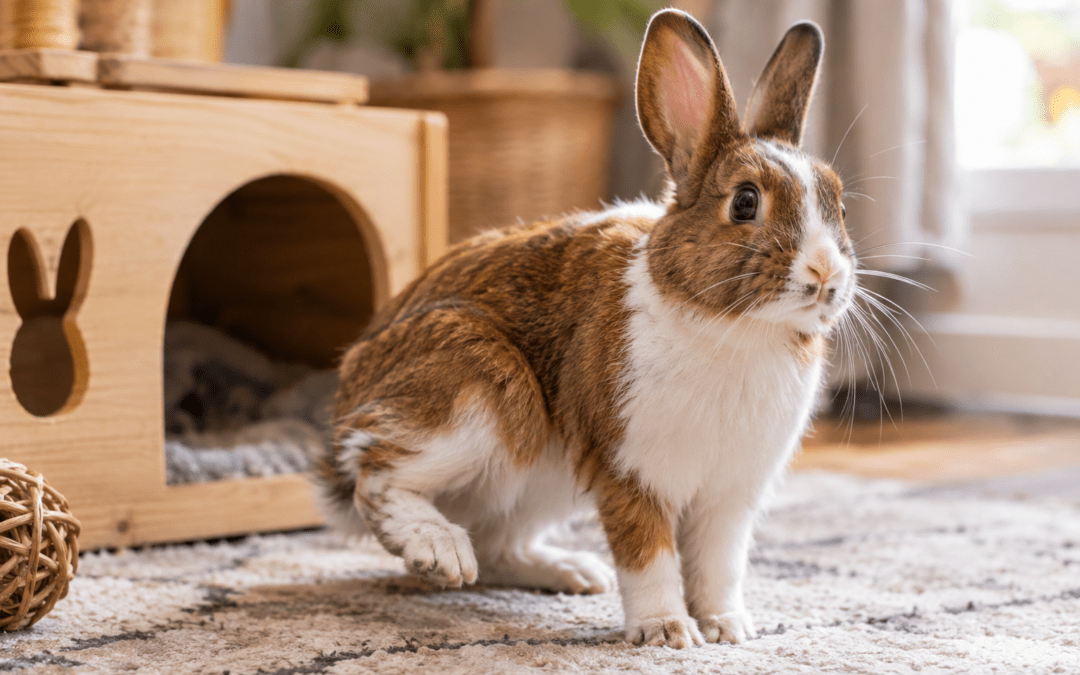 why is my rabbit thumping its foot